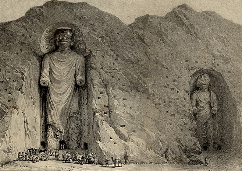 dhamma musings: The Big Buddhas Of Bamiyan