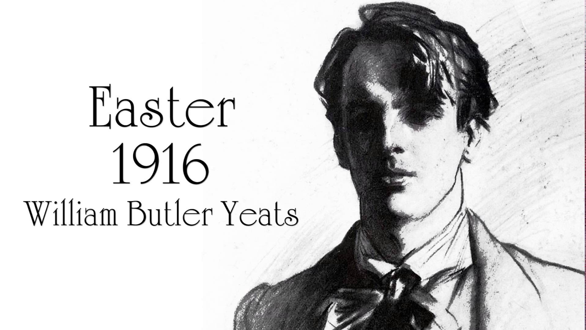 Contextualizing Yeats - Literary Analyses - Medium